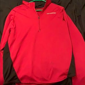 Red New Balance Jacket